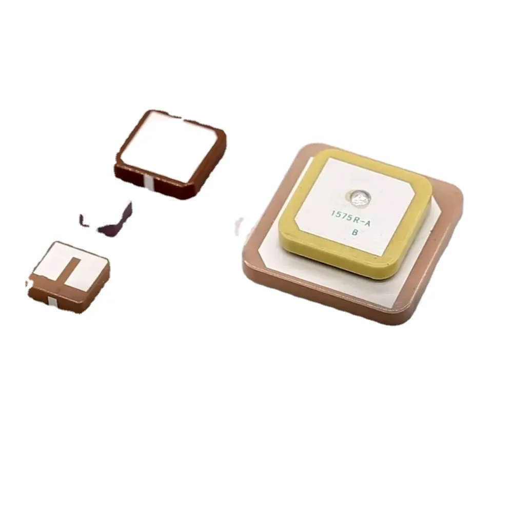 StrongFirst  35x35mm High Precision Gps Gnss L1l5 Ceramic Passive Patch Antenna Stacked For Navigation