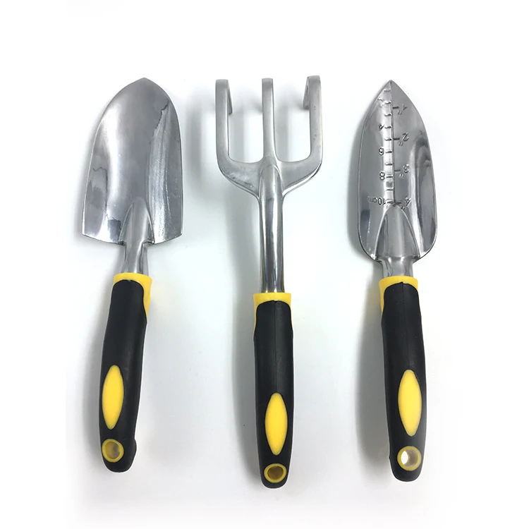 Продажа с завода различные печатные логотипы 3 шт. Набор садовых инструментов для домашней работы