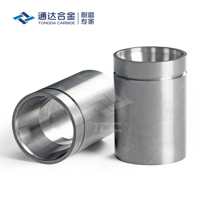 
MWD and LWD logging tools Parts carbide sleeve & Current limiting valve cylinder for drilling directional wells tools 
