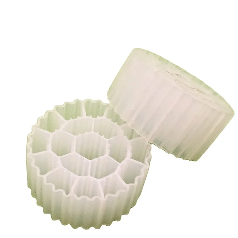 plastic bio  media mbbr carrier for waste water treatment plant