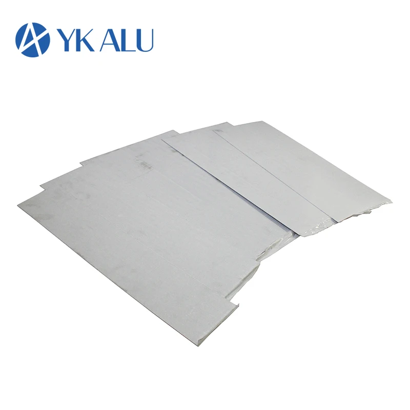 Rubber Coated Aluminum Sheet 5052 Aluminum Plate Sheet Aluminium Manufacturer Alloy