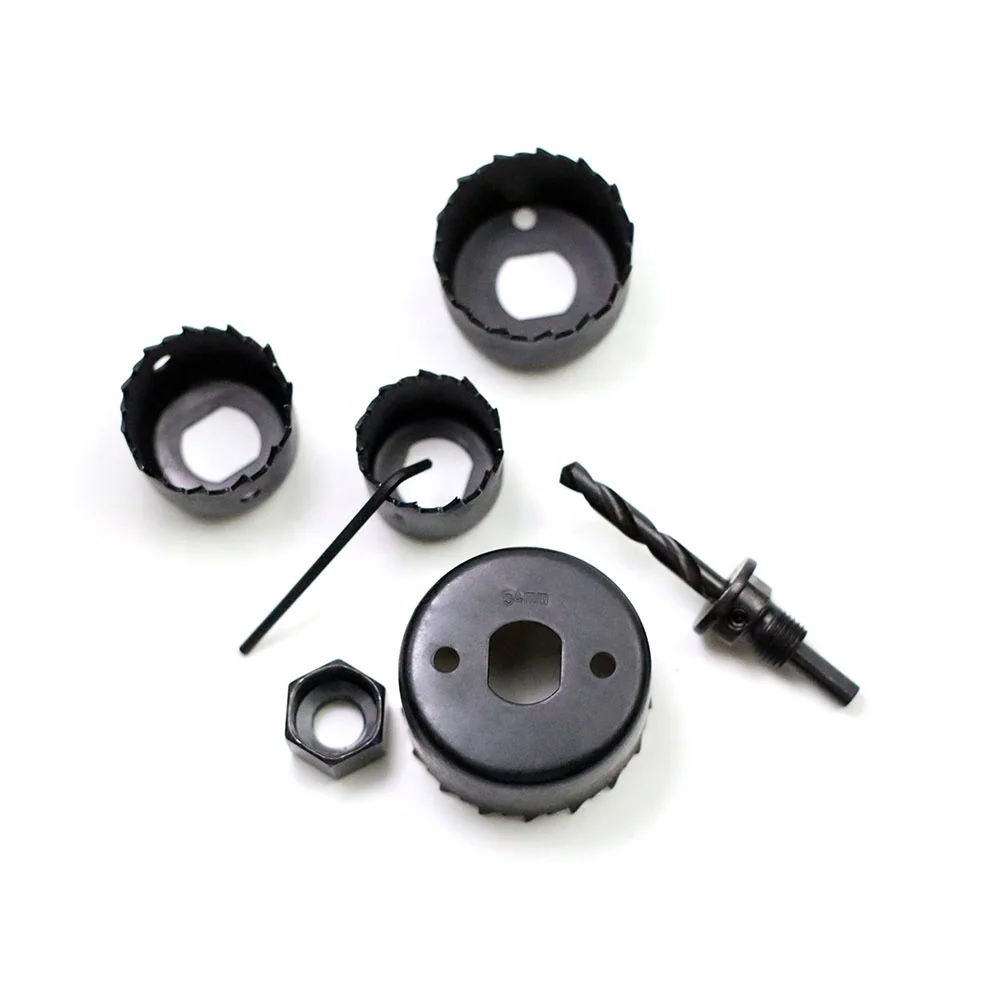 6pcs woodworking hole opener wood working tool set