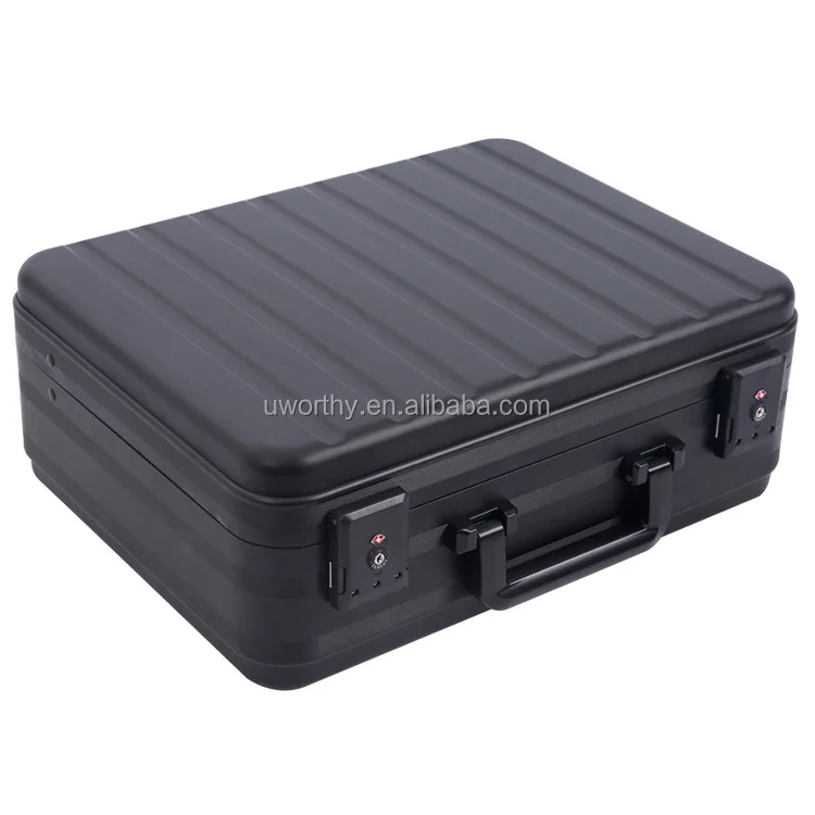 Ningbo Factory Wholesale Aluminum Briefcase, Aluminum Attache Case, Hard-Sided Aluminum Laptop Case