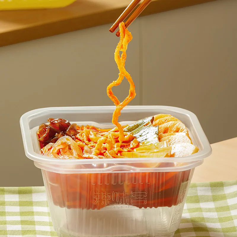 Laweike 330 г Острая говядина трип самонагревающийся hotpot
