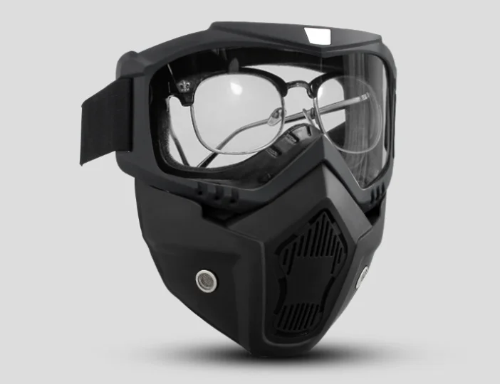 manufacturer extreme bike racing riding Motorcycle Hiking Full Face Protective eye face Mask Windproof Cycling Goggles
