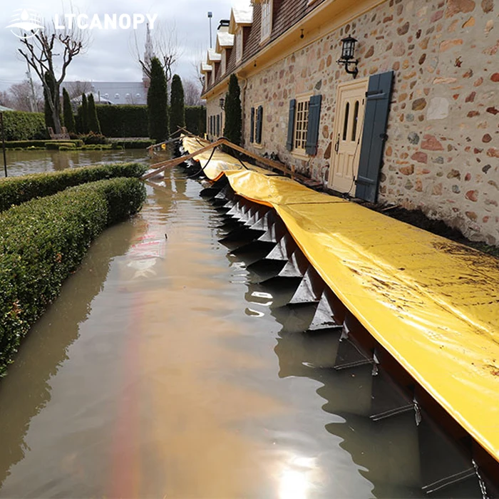 Litong  around residential flood protection self-rising water gate flood Barrier