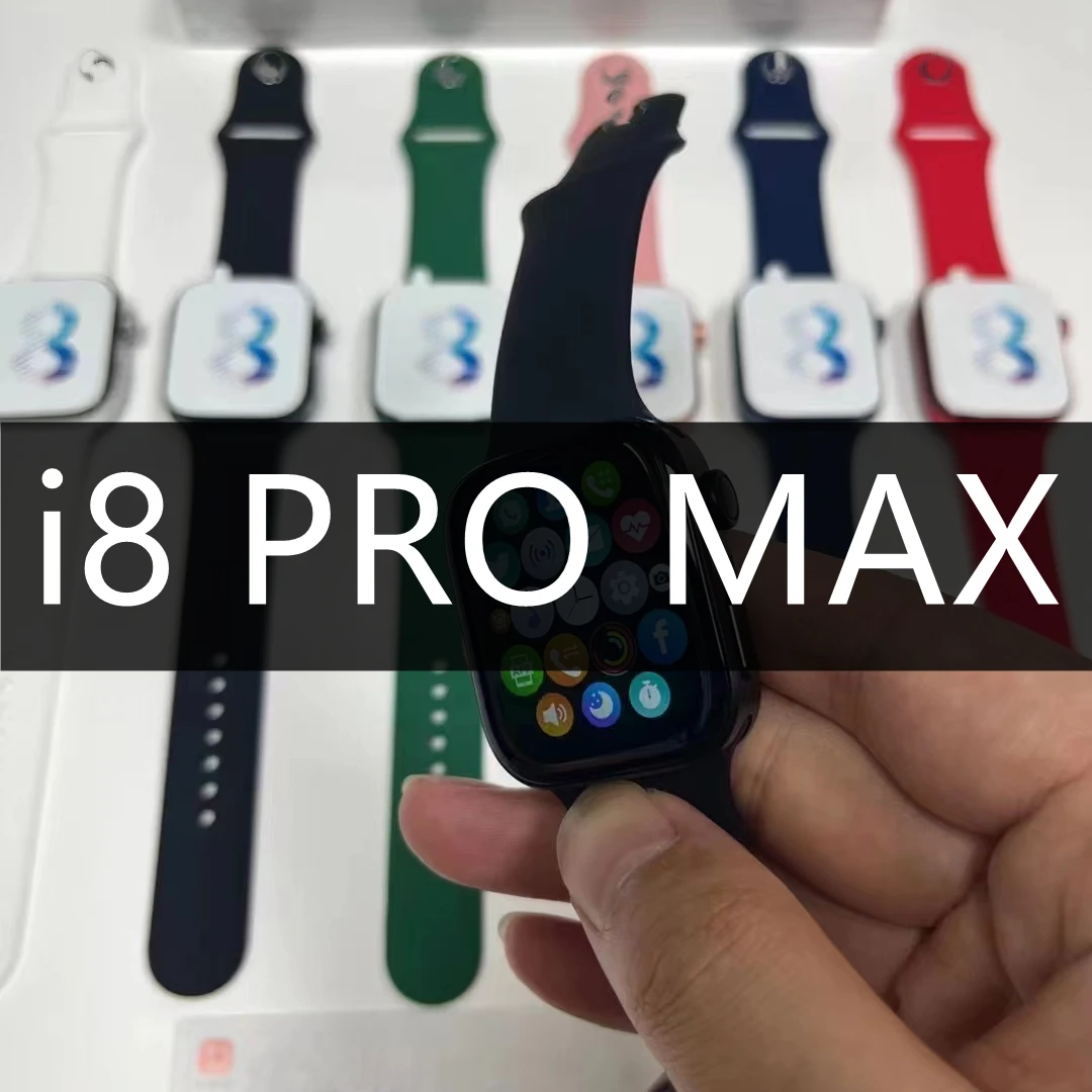 Original I8 Pro MAX Watch 7 Smart Watch Series 7 Factory Price Hot Sell SmartWatch I7 + Max Dialing Top Watch