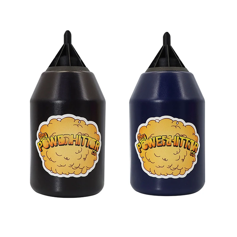 
Factory directly New Selling Colorful Herbal Inhaler Spacer Party Power Hitter Bottles Smoke Power Herbal Hitter 