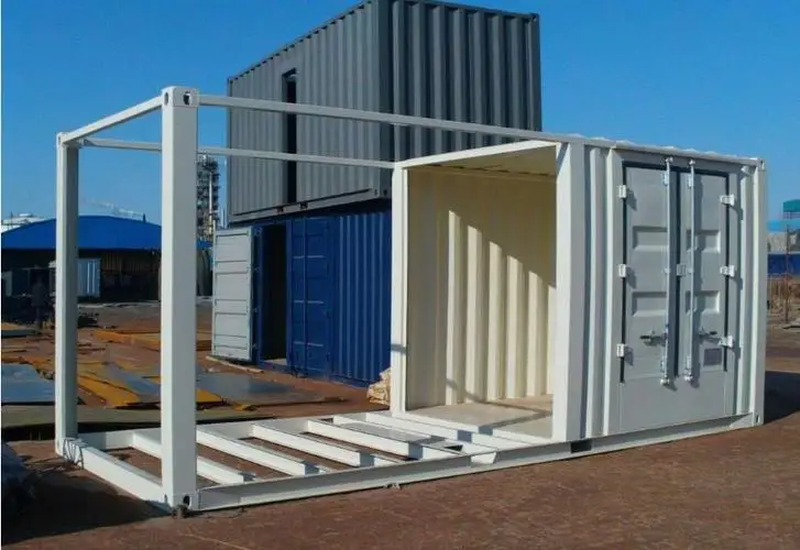 Collapsible Prefabricated Container Houses Can Be Moved and Customized with Active Board Houses