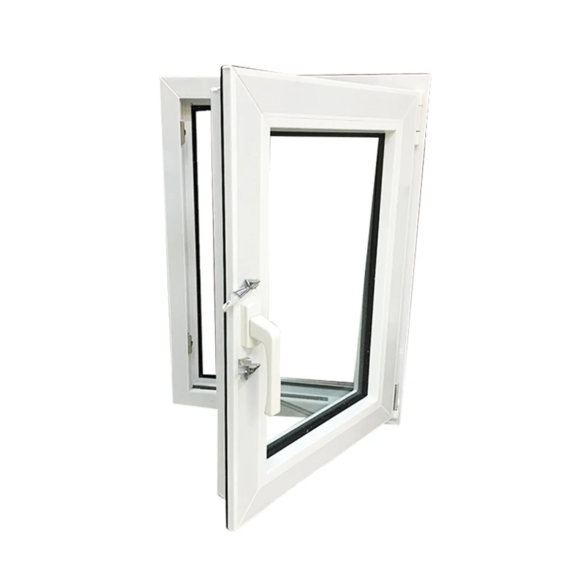 China Standard High Quality PVC Windows For Houses Soundproof PVC Casement Window