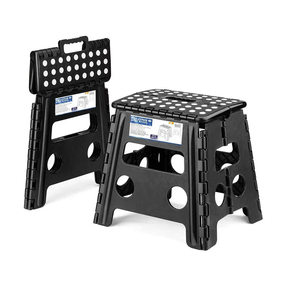 13 colors 350 Pounds portable telescoping Square beach stool folding Seat foldable plastic Stock