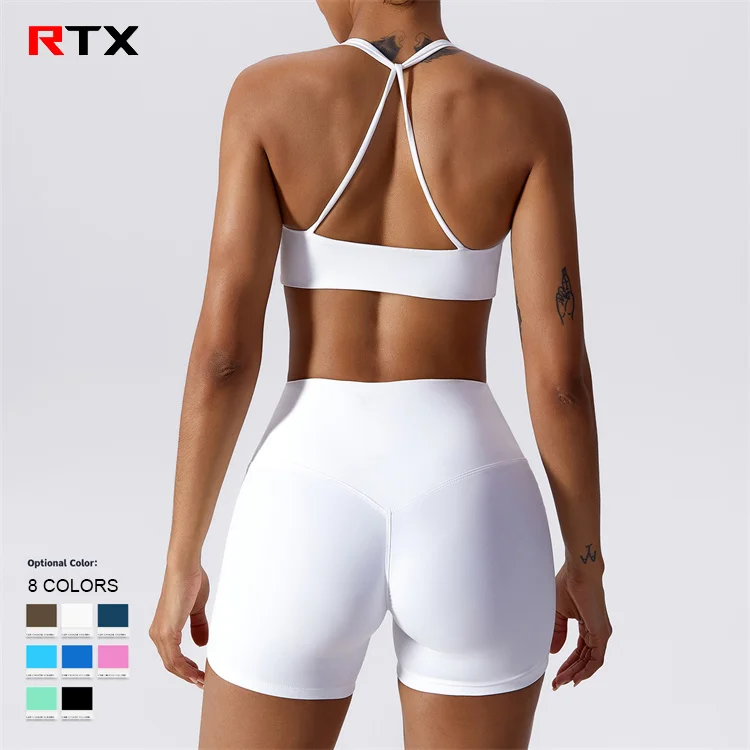 Custom Logo Fitness Gym Leggings Bra Sets Sports Training Yoga Leggings Set Yoga Bra Pants Sets Yoga Clothes