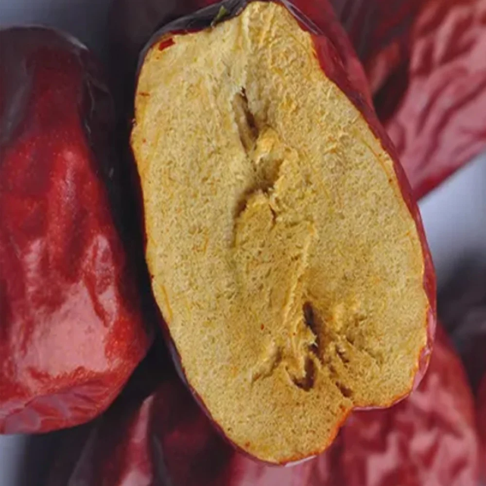 Красная Дата холодная сушка оптовая продажа недорогие свежие сухие фрукты Jujube от