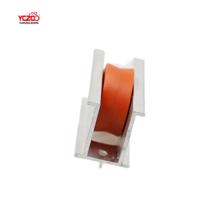 New Arrival Aluminum Alloy Swing Door Sliding Rollers Glass Door Hing Wheel