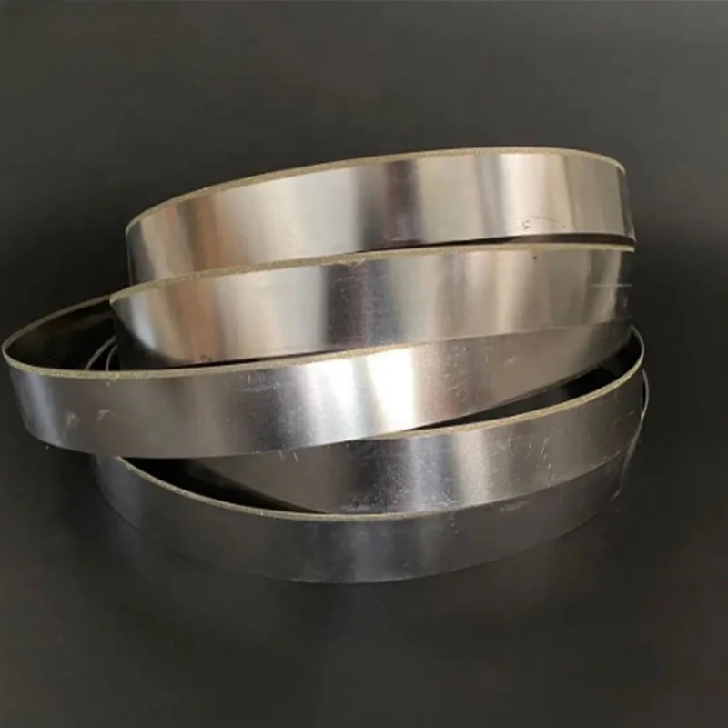 TGS Hot Sale High Quality Diamond Electroplate Band Saw Blades Factory Direct Wholesale for Cutting Marble Granite Onyx
