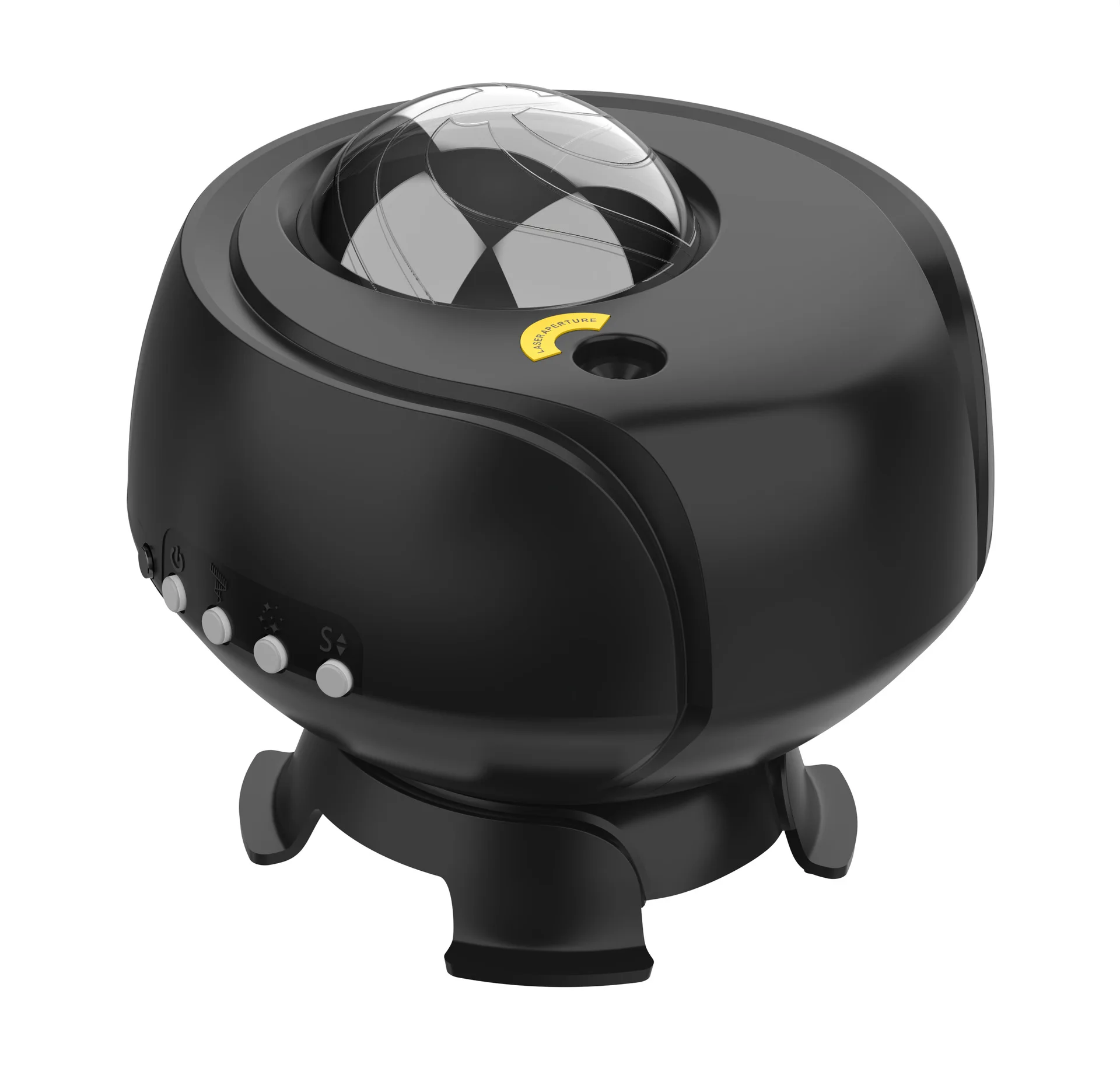 Water Pattern Laser Led Starry Sky Star Night Light Bedroom Atmosphere Projection Lamp For Kids Toys