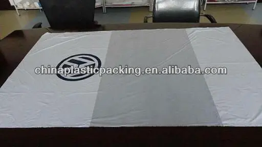 Disposable plastic Clear auto Seat Cover for TOYOTA Car