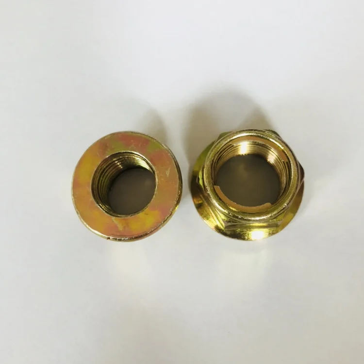 Quality product steel ALLOY flange  lock nut SELF LOCK NUT  DIN EN 1664