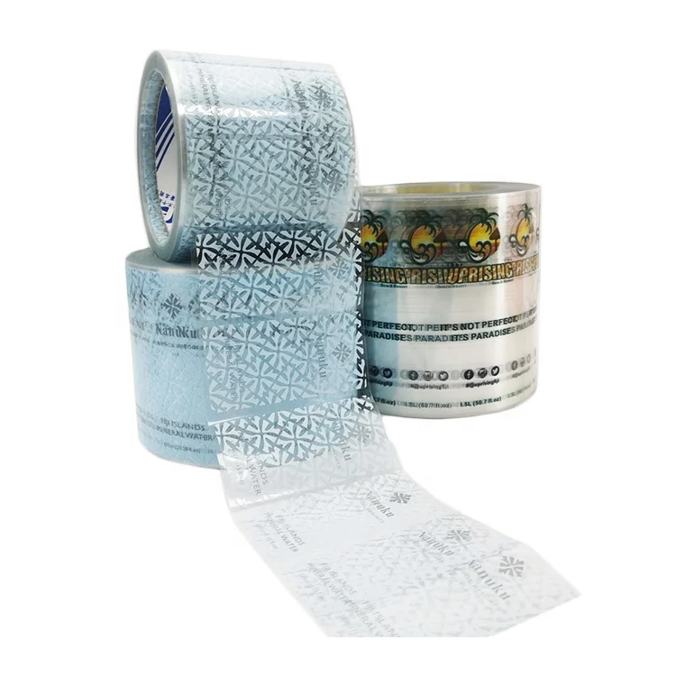 Custom Glossy Clear Adhesive Label