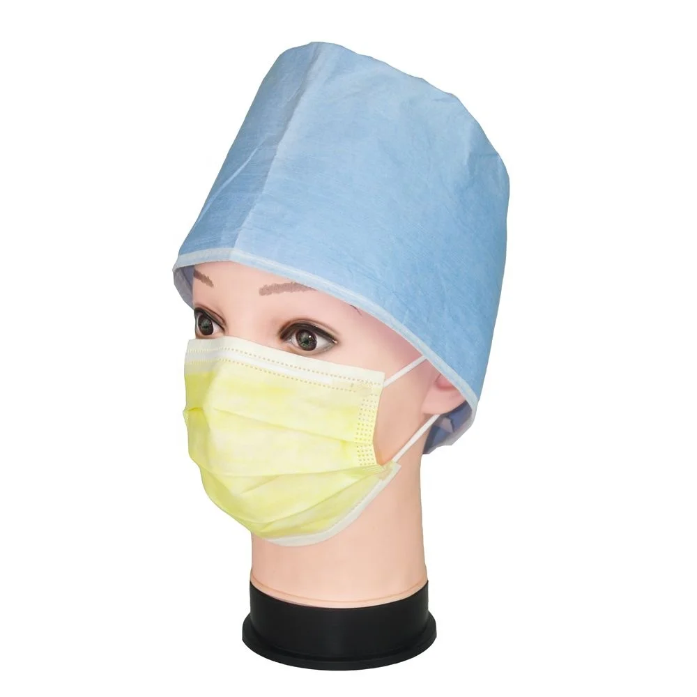 Wholesale disposable earloop multi color disposable 3ply medical face masks ASTM  LEVEL 3 face mask