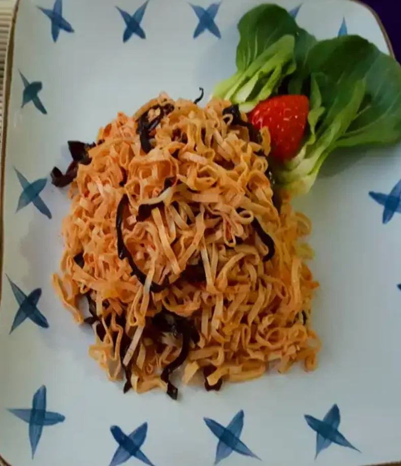 Organic soy pasta Low carbohydrate organic soy nutrient surface High protein Fly off the shelves