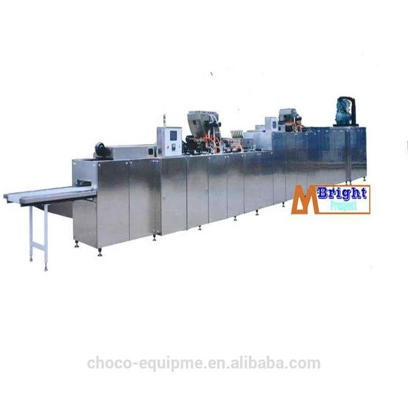 MingJin Full Automatic Chocolate Depositing Depositor Machine Chocolate Molding Machine