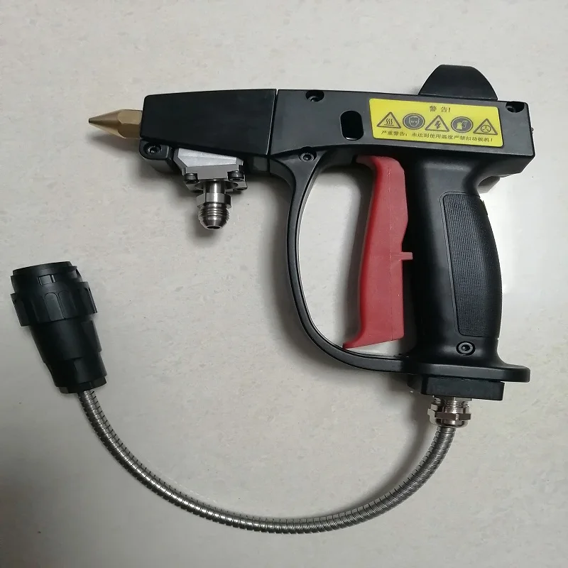 Professional industry Hot Melt Glue Gun Manufacturer As Manual spray stripe  Gun with micro switch Trigger