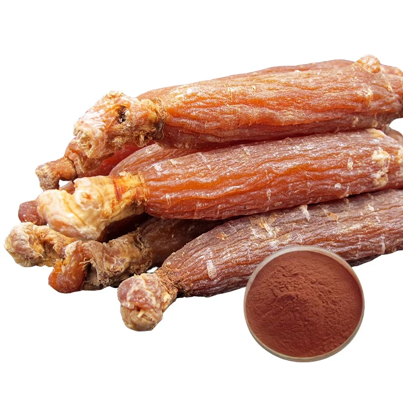 High Quality Healthcare Raw Material Red Ginseng Powder