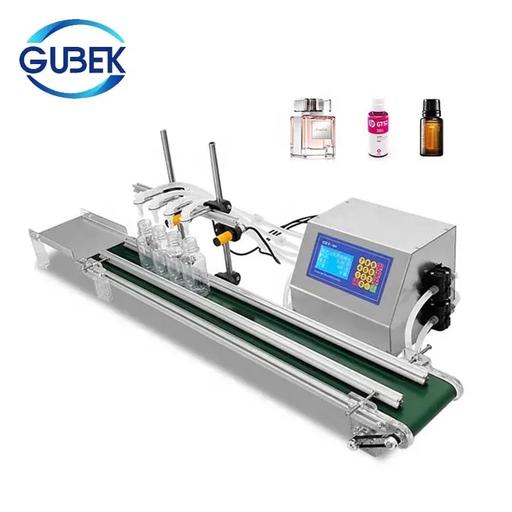 GUBEK Cheap diaphragm pump filling machine price