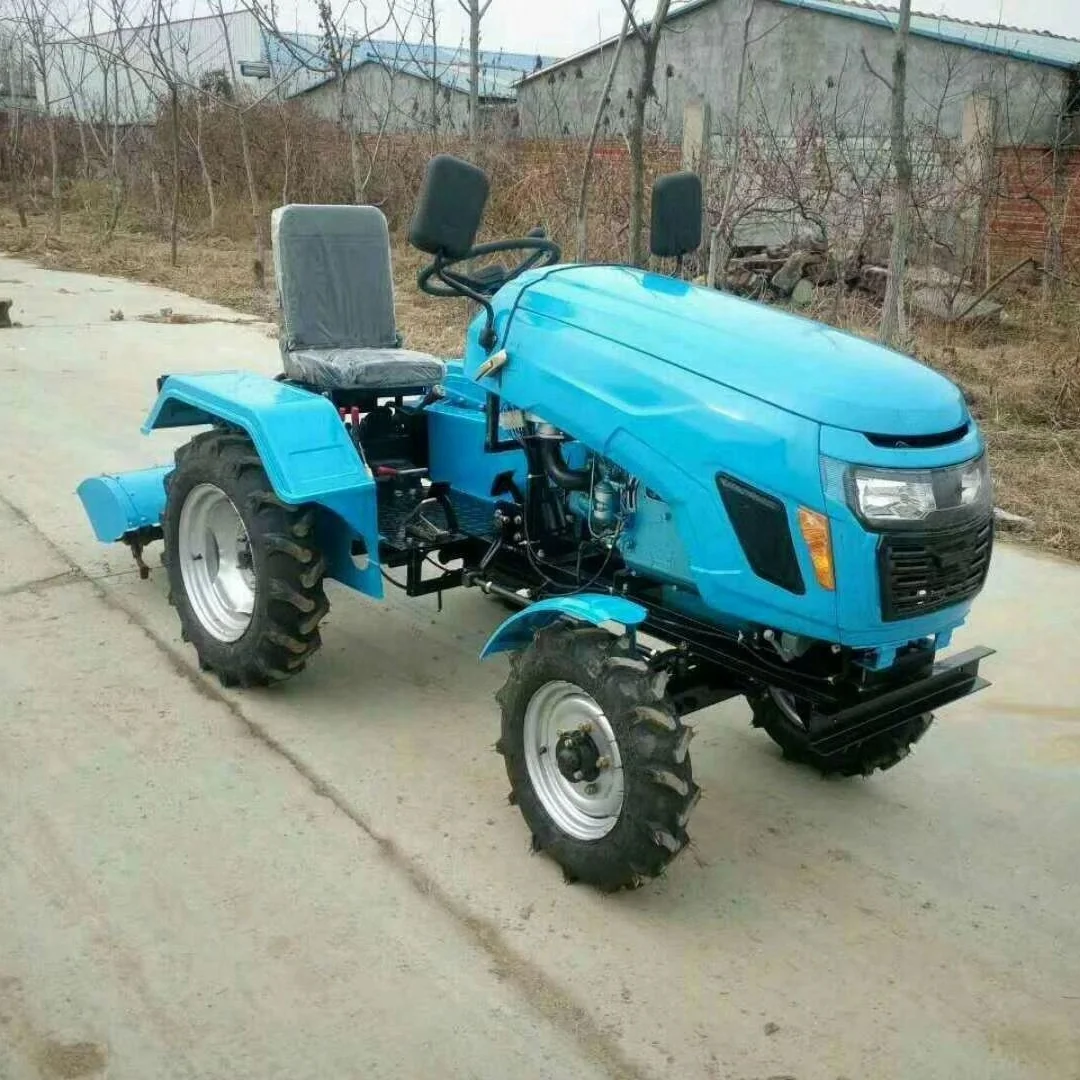 China farm small tractor 15 HP 18HP  garden tractor with low price