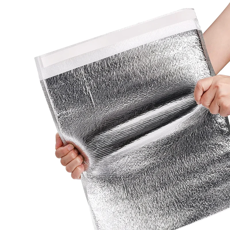 Cheap Price Insulated Shipping Mailers Envelope Bags Thermal Waterproof Insulation Package for Lunch Food