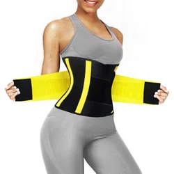 Custom Waist Cincher Belly Slimming Weigh Loss Waist Trainer Tummy Control Sport Sweat Women Shaper