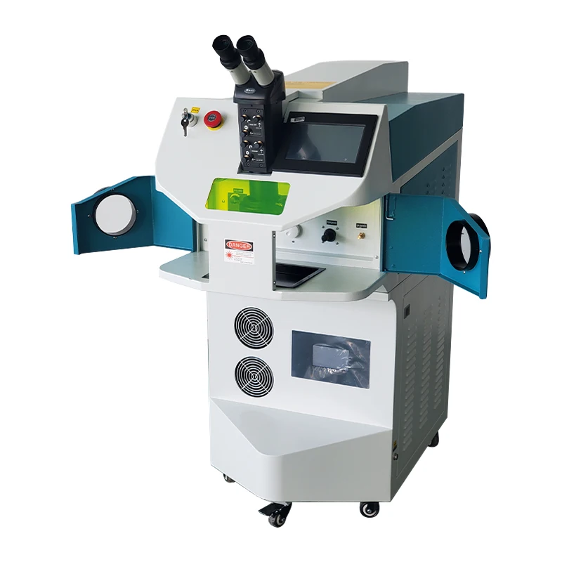 Precision welding type jewelry laser welding machine for gold repair YAG multifunction spot welding machine