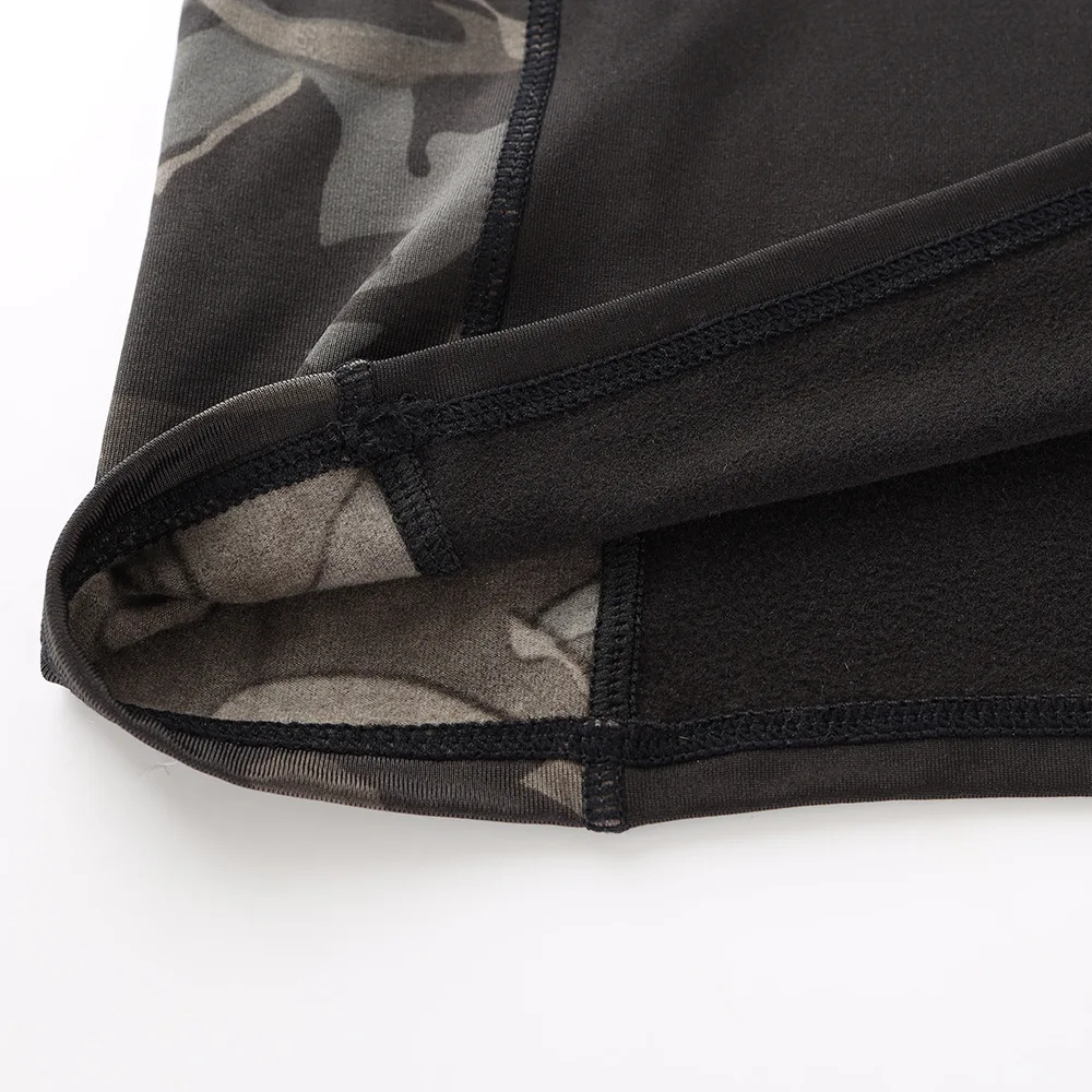 ESDY Outdoor Sports Underwear Suit Spring And Autumn Long Sleeve Johns CP Color ESDY Outdoor  Long Johns thermal underwear set