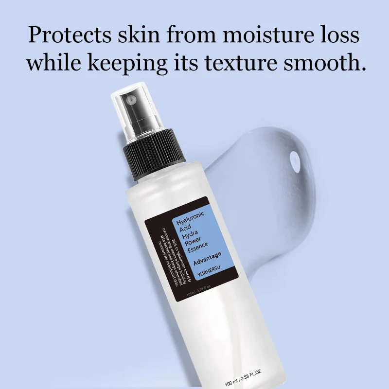 Amazon Hot selling Hyaluronic Acid Hydra Power Essence Beauty Skin Care Serum