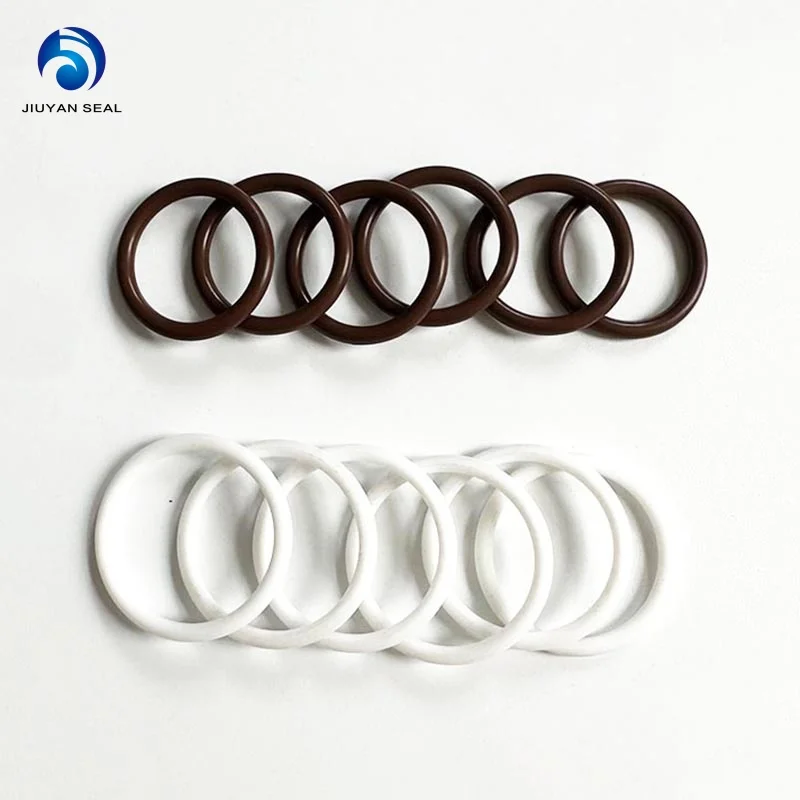 China Factory Rubber ORing Seal NBR FKM EPDM Silicon Nitrile Silicone Rubber FFKM O Ring Rubber Seal