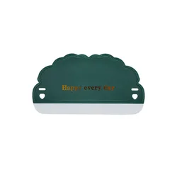 Easy Clean Cloud Design Glass Scraper Wiper Wipe Blade For Wipe Table Window
