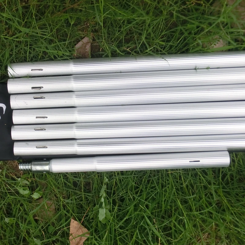 30 Feet  9m aluminum alloy window cleaning pruning telescopic handle extension pole