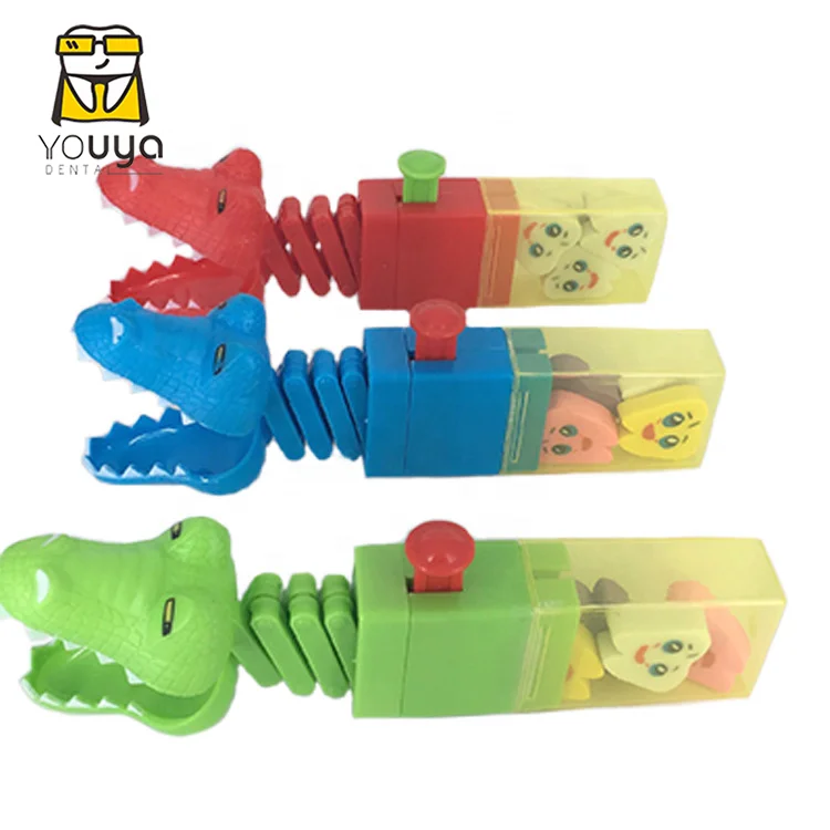 Funny Crocodile Dentist Biting Hands Toy, Dental Teeth Toys For Children