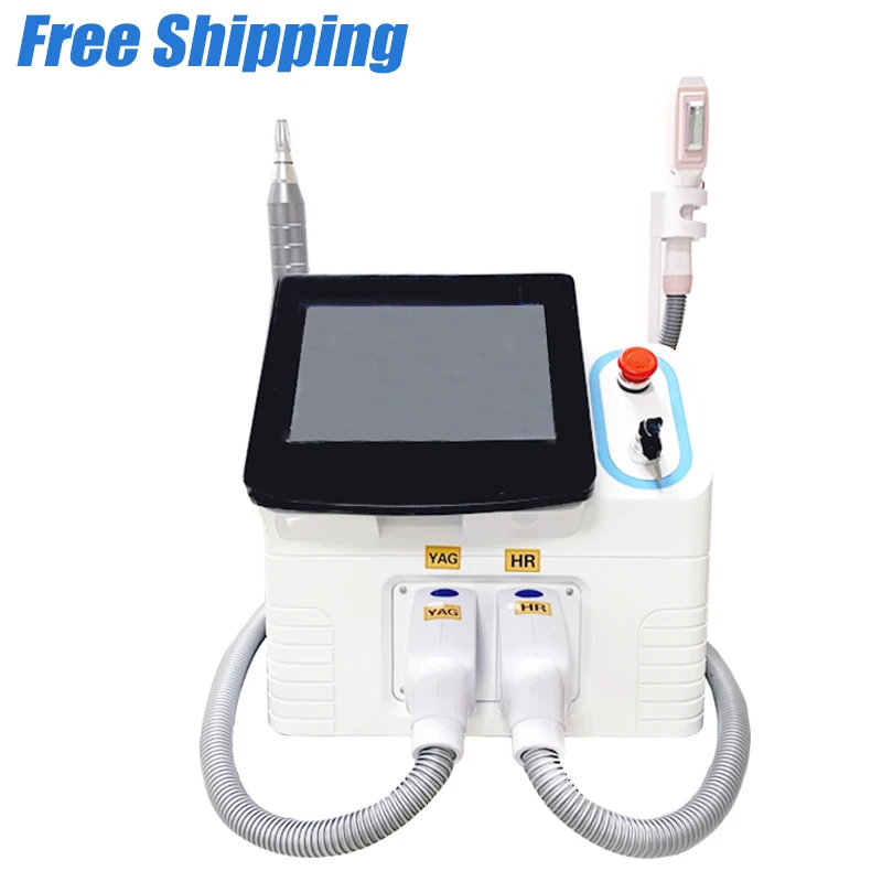 360 Magnetoing Optic Portable Painless Max Ipl Tattoo Removal Picosecond Diode Laser Hair Removal Machine Price