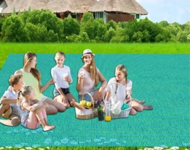 PVC Tent Groundsheet Awning Breathable Caravan Floor Mat Camping Matting