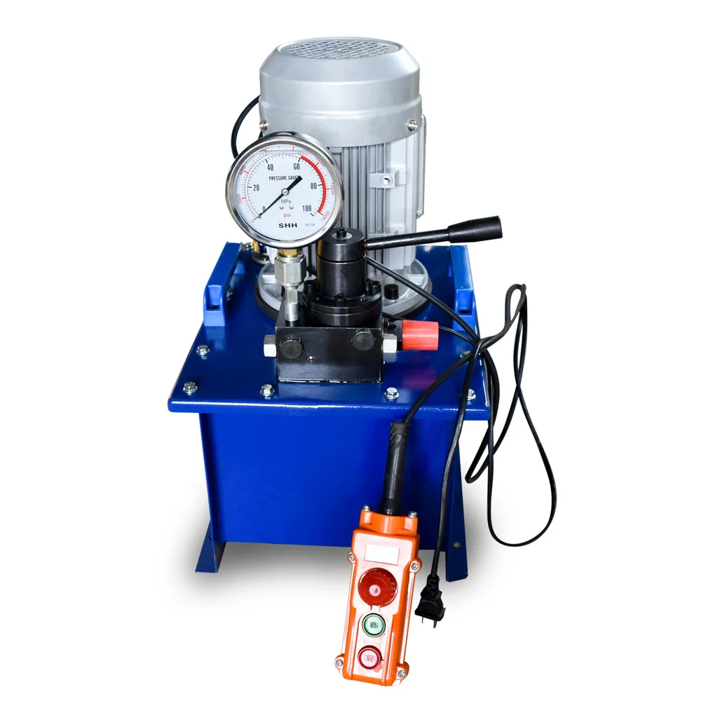 500 Bar 600 Bar 700 Bar Construction High Pressure Pumping Electric Hydraulic Oil Pump