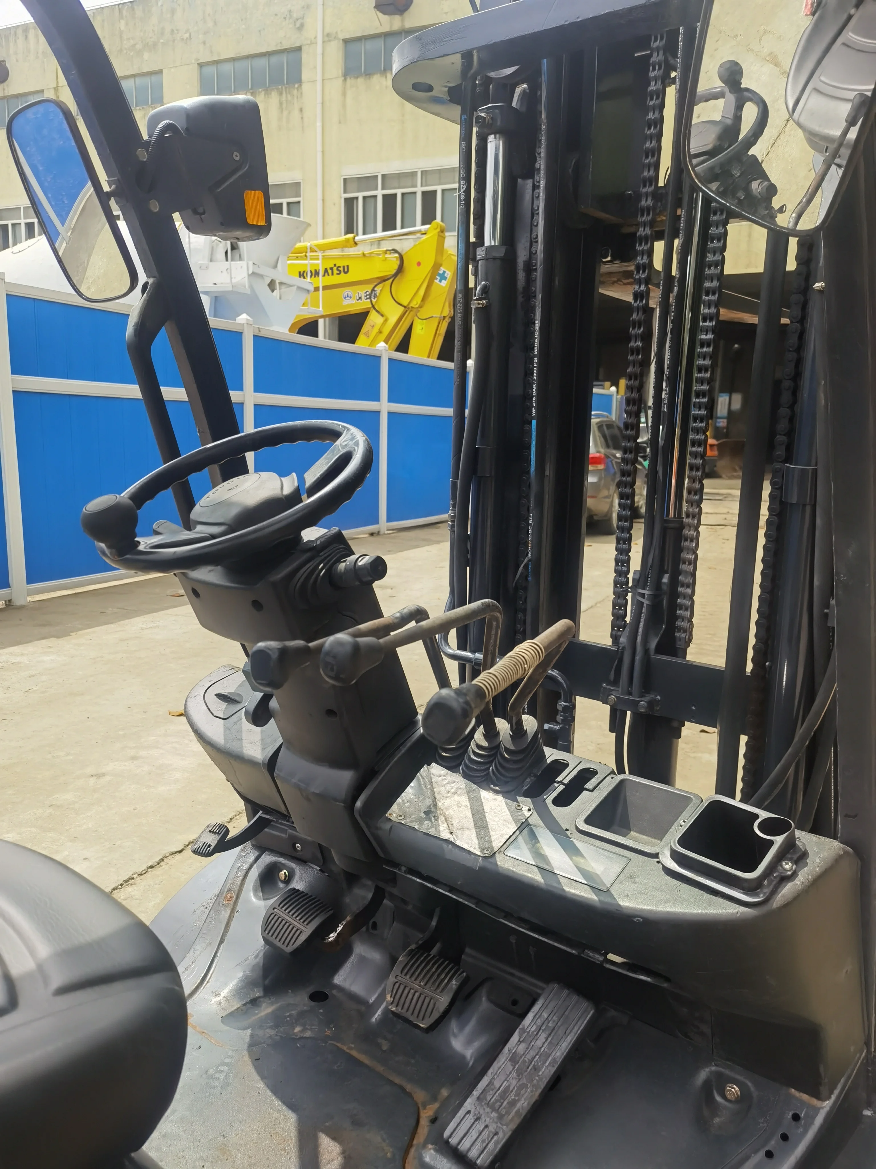 high quality  used forklift 2.5ton diesel forklift  toyoto forklifts made in Japan for sale