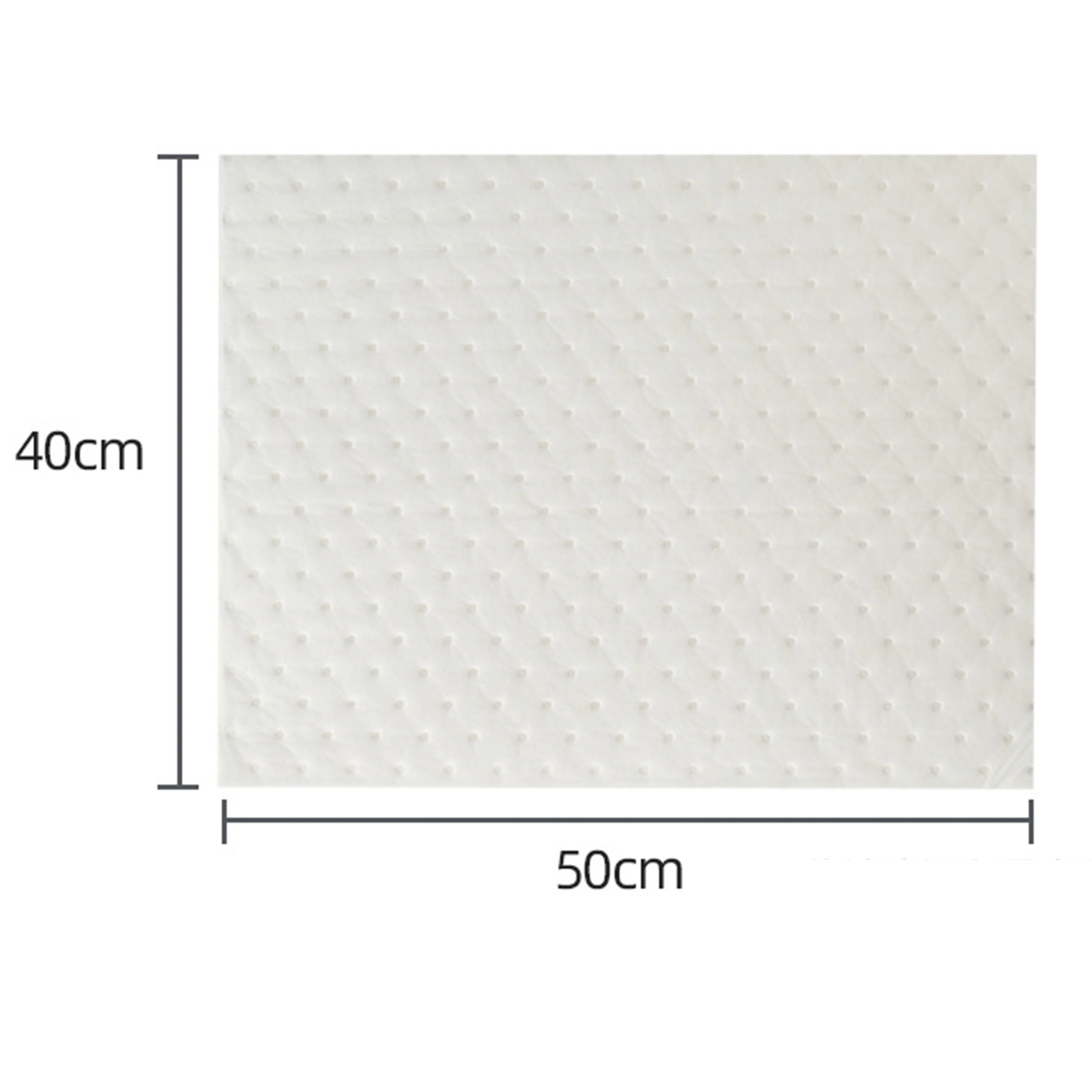 Free sample oil only absorbent heavy waterproof oil absorbing pad