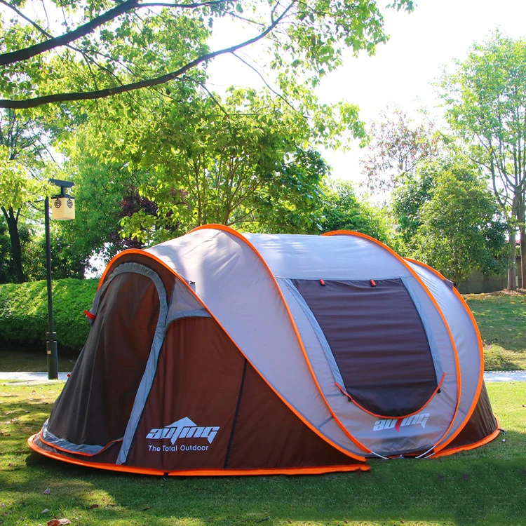 3-4 Person High Quality Automatic Instant Tent Pop Up Tents Camping Outdoor Waterproof for Family