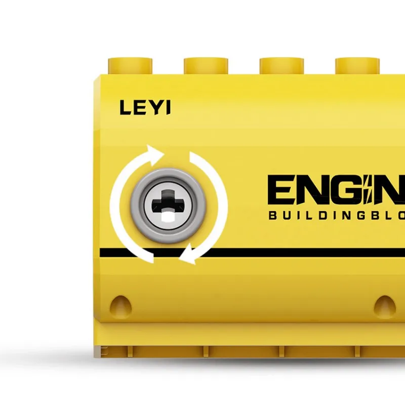 9656 motor  building block parts toys building block sets Power Function gears blocks Medium Motor