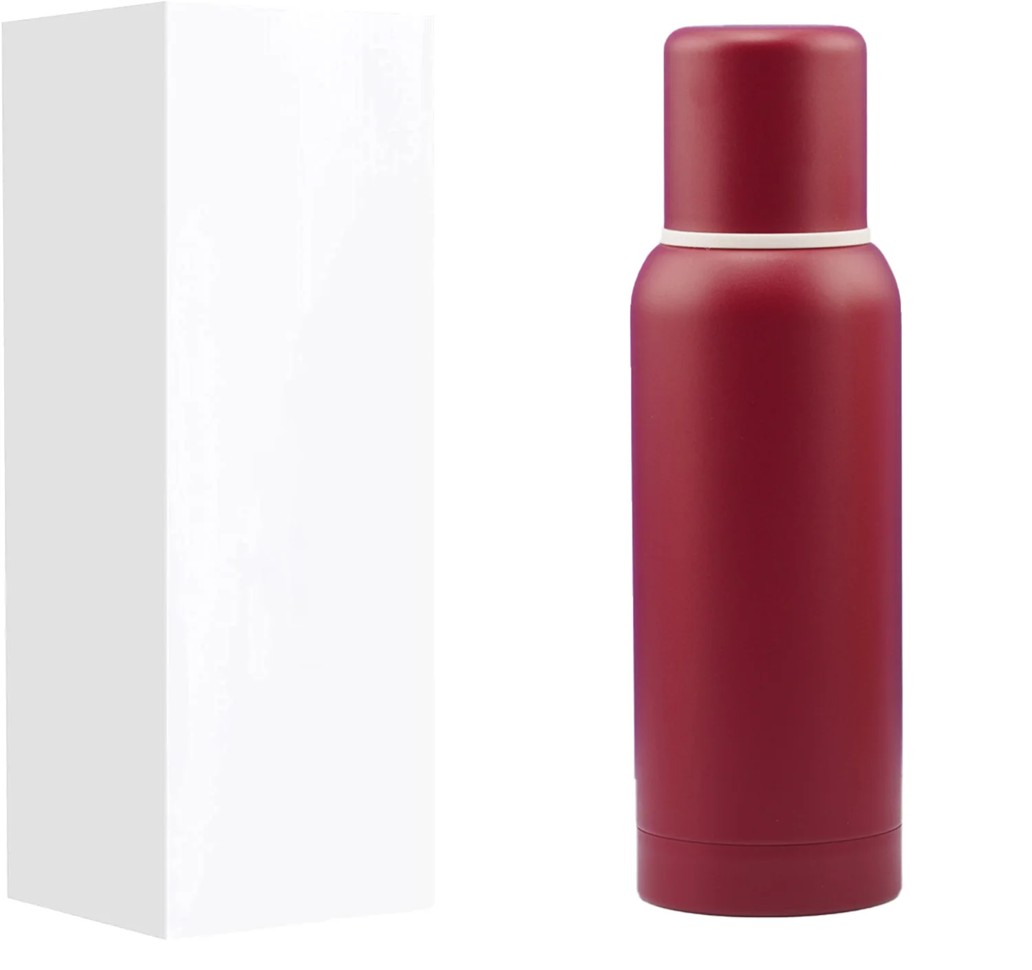 2024 New pink 500ml 750ML Yerba Mate thermos Argentina Insulated Yerba Mate Tea Bottle with 2lids