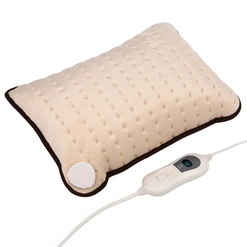 Heat Pillow Electric Lumbar Support Heated Pillow For Pain Relief