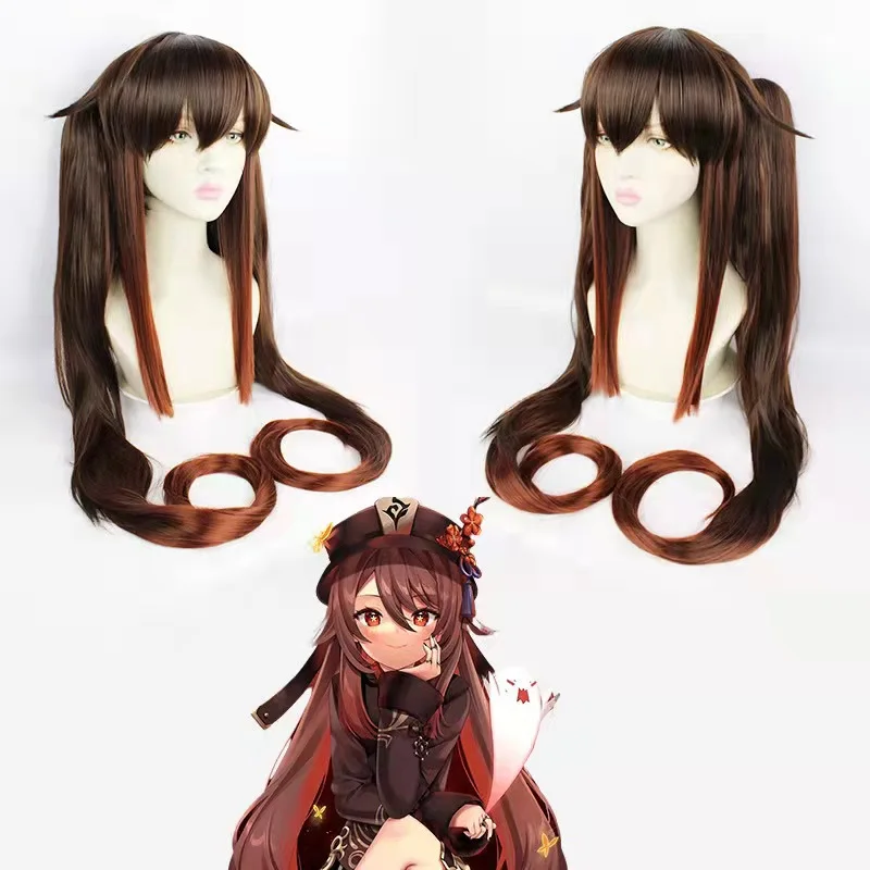 Official Hu Tao Cosplay Suit for Anime Game Genshin Impact Cosplay Clothes Ready to Ship