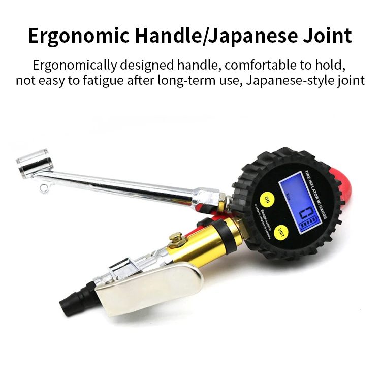 High Quality Pressure Gauge 2 Pen Type Tire Pressure Gauge Dry Pressure Gauge for Car Repairing